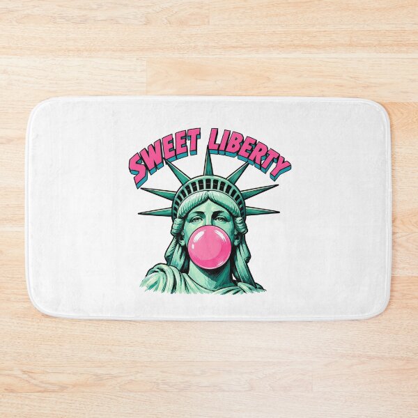 Item preview, Sweet Liberty Bubblegum Retro Statue of Liberty designed and sold by chattsuede.