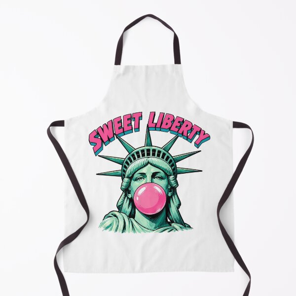 Item preview, Sweet Liberty Bubblegum Retro Statue of Liberty designed and sold by chattsuede.