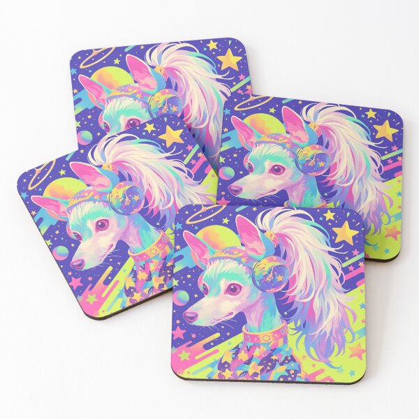 Item preview, Out of this world Chinese crested puppy dog designed and sold by MendaciousMina.