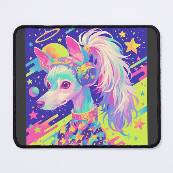 Item preview, Out of this world Chinese crested puppy dog designed and sold by MendaciousMina.