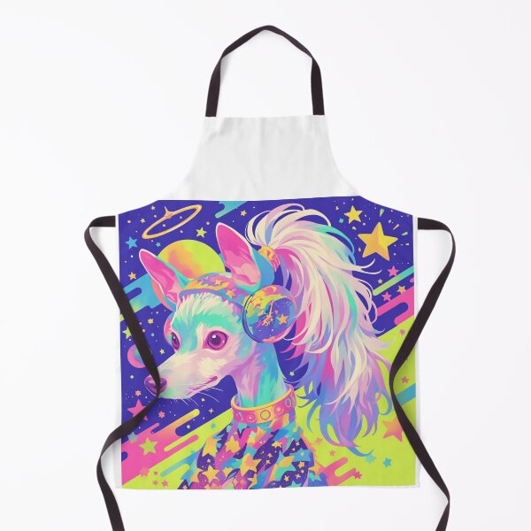 Item preview, Out of this world Chinese crested puppy dog designed and sold by MendaciousMina.