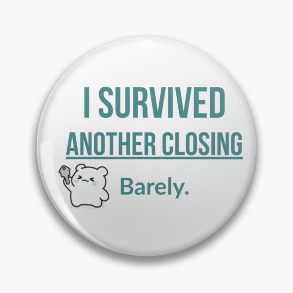 Item preview, I Survived Another Closing Funny Realtor Gift Real Estate Agent designed and sold by Heart Of Texas Co.