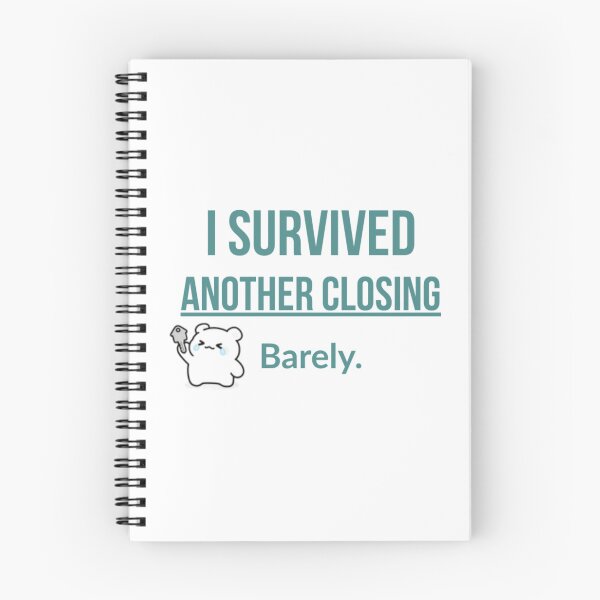 Item preview, I Survived Another Closing Funny Realtor Gift Real Estate Agent designed and sold by Heart Of Texas Co.