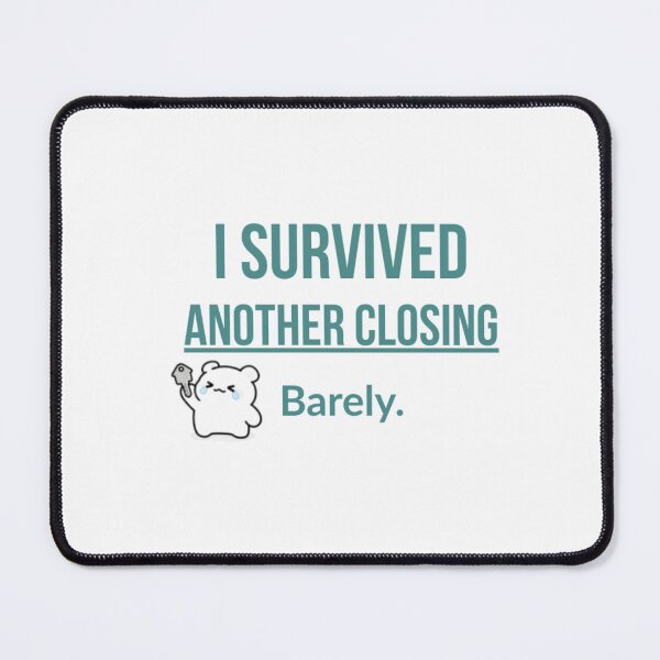 Item preview, I Survived Another Closing Funny Realtor Gift Real Estate Agent designed and sold by Heart Of Texas Co.