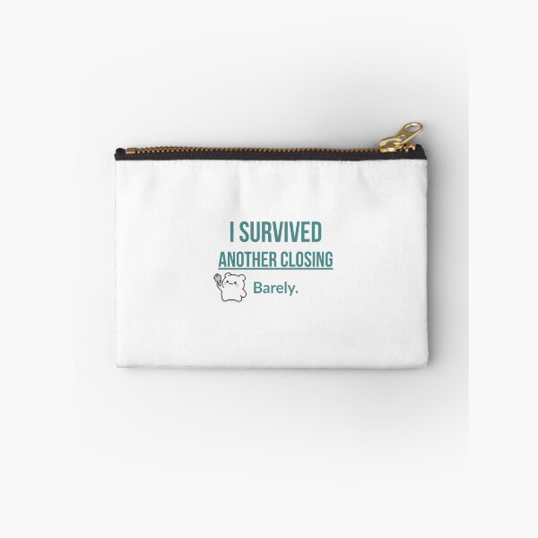 Item preview, I Survived Another Closing Funny Realtor Gift Real Estate Agent designed and sold by Heart Of Texas Co.