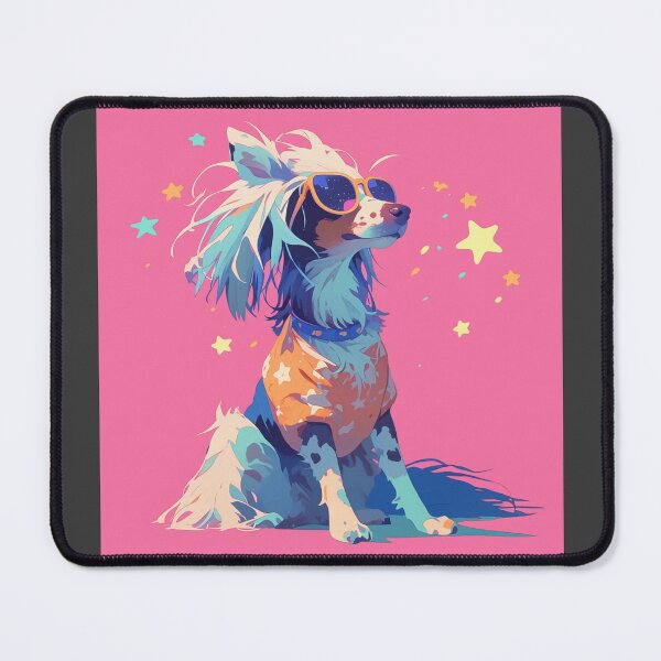 Item preview, Out of this world Chinese crested puppy dog designed and sold by MendaciousMina.