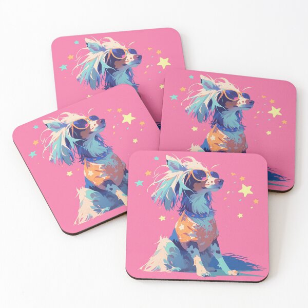 Item preview, Out of this world Chinese crested puppy dog designed and sold by MendaciousMina.