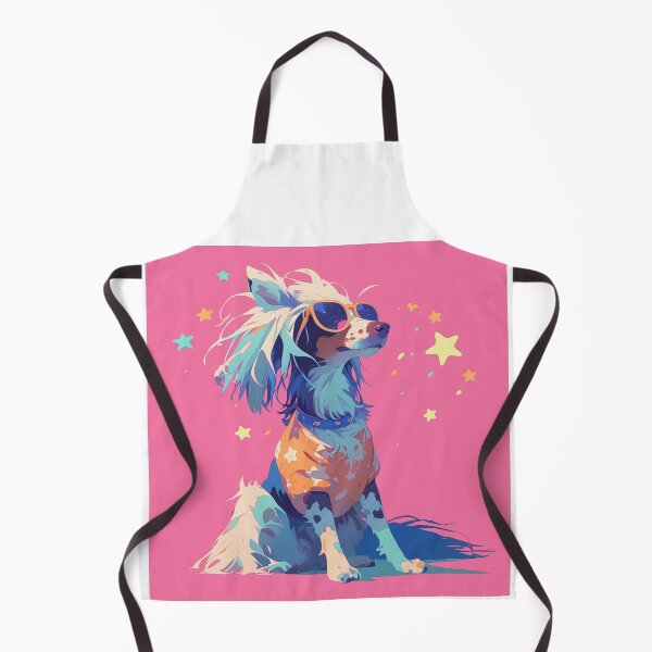 Item preview, Out of this world Chinese crested puppy dog designed and sold by MendaciousMina.