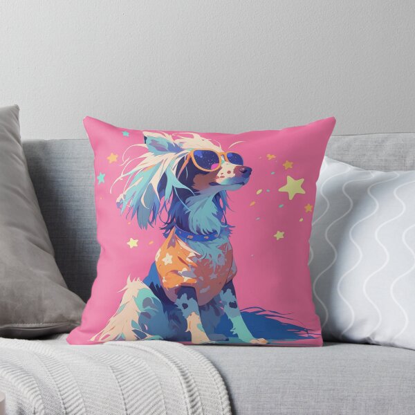 Item preview, Out of this world Chinese crested puppy dog designed and sold by MendaciousMina.