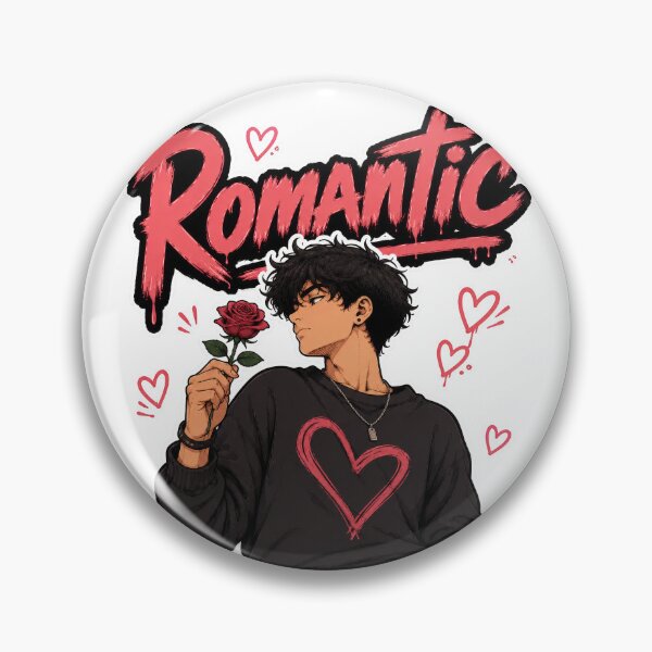 Item preview, The romantic: that boy who falls in love easily and is in love with everything. designed and sold by ImagineThisOne.