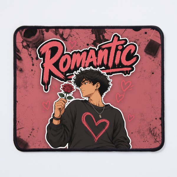 Item preview, The romantic: that boy who falls in love easily and is in love with everything. designed and sold by ImagineThisOne.