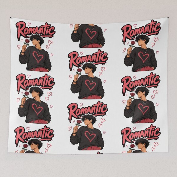 Item preview, The romantic: that boy who falls in love easily and is in love with everything. designed and sold by ImagineThisOne.