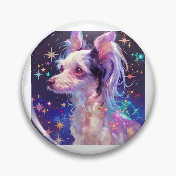 Item preview, Out of this world Chinese crested puppy dog designed and sold by MendaciousMina.