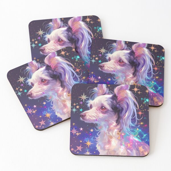 Item preview, Out of this world Chinese crested puppy dog designed and sold by MendaciousMina.