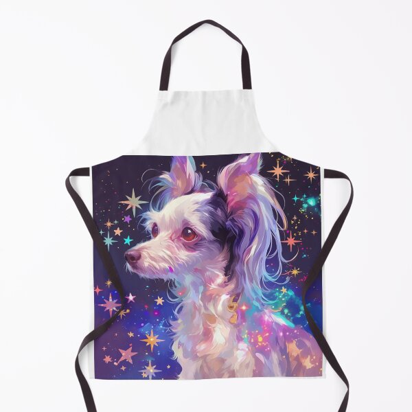 Item preview, Out of this world Chinese crested puppy dog designed and sold by MendaciousMina.