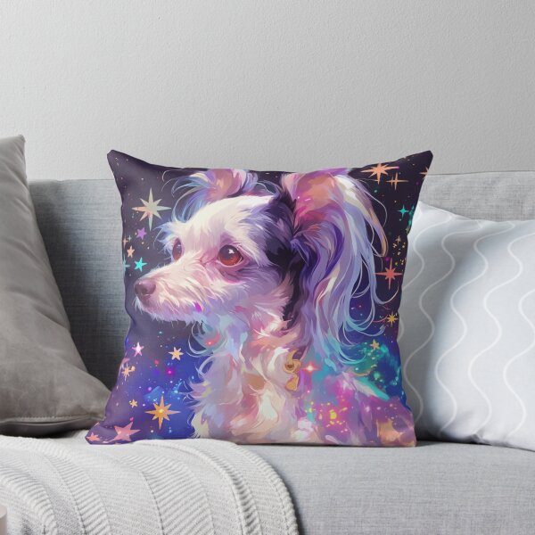 Item preview, Out of this world Chinese crested puppy dog designed and sold by MendaciousMina.