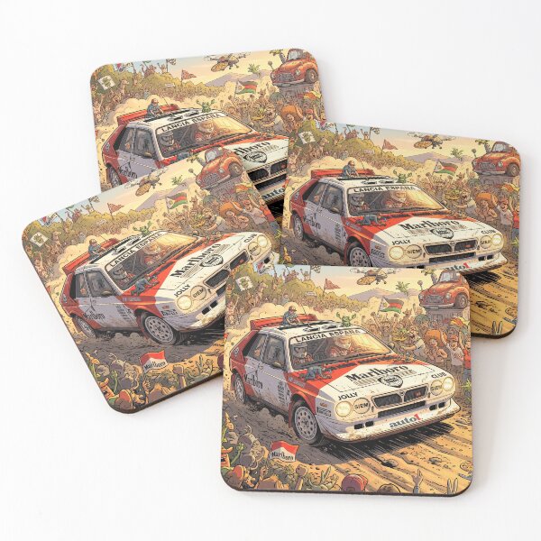 Item preview, Lancia Delta S4 Group B Art designed and sold by Racing Art Store.