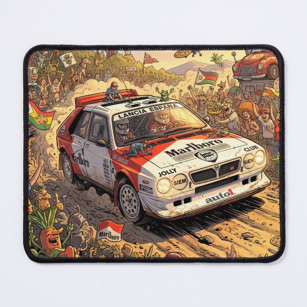 Item preview, Lancia Delta S4 Group B Art designed and sold by Racing Art Store.