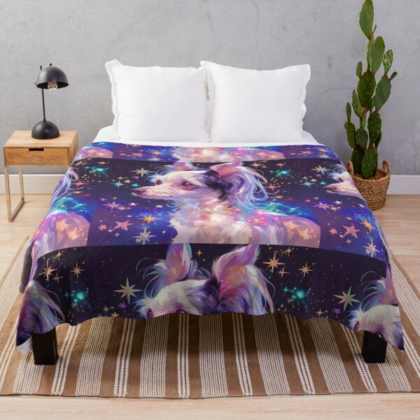 Item preview, Out of this world Chinese crested puppy dog designed and sold by MendaciousMina.