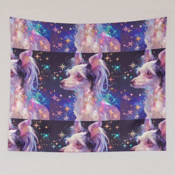 Item preview, Out of this world Chinese crested puppy dog designed and sold by MendaciousMina.