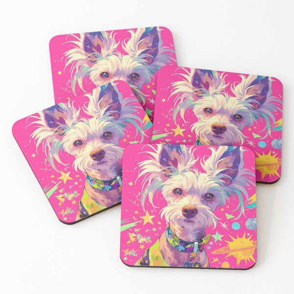 Item preview, Out of this world Chinese crested puppy dog designed and sold by MendaciousMina.