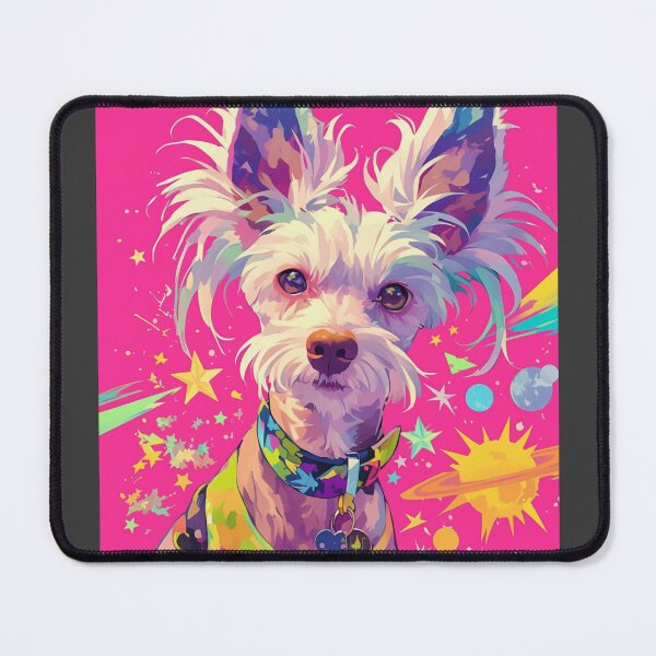Item preview, Out of this world Chinese crested puppy dog designed and sold by MendaciousMina.