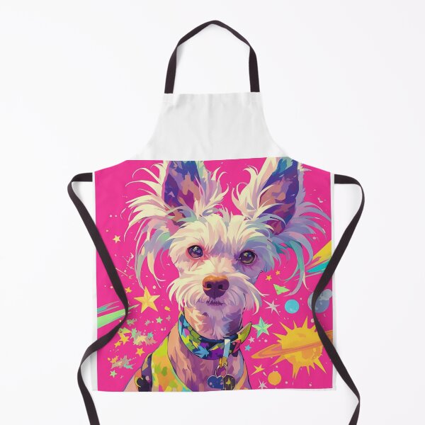 Item preview, Out of this world Chinese crested puppy dog designed and sold by MendaciousMina.