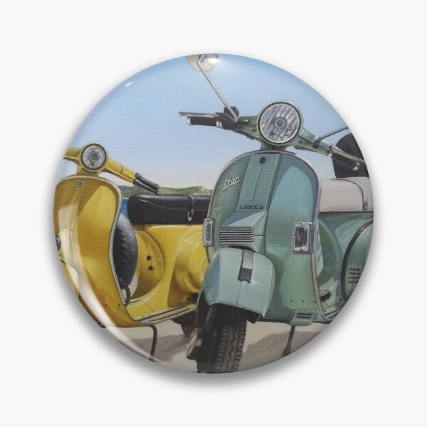 Item preview, Classic motorcycles on the beach designed and sold by Adrián Hermida.
