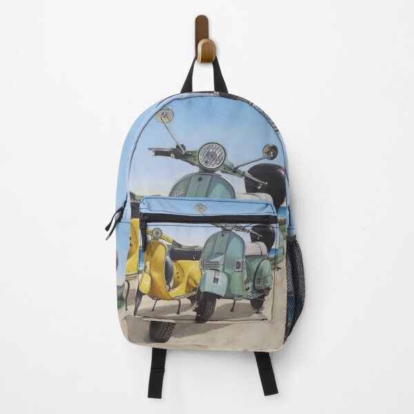 Item preview, Classic motorcycles on the beach designed and sold by Adrián Hermida.