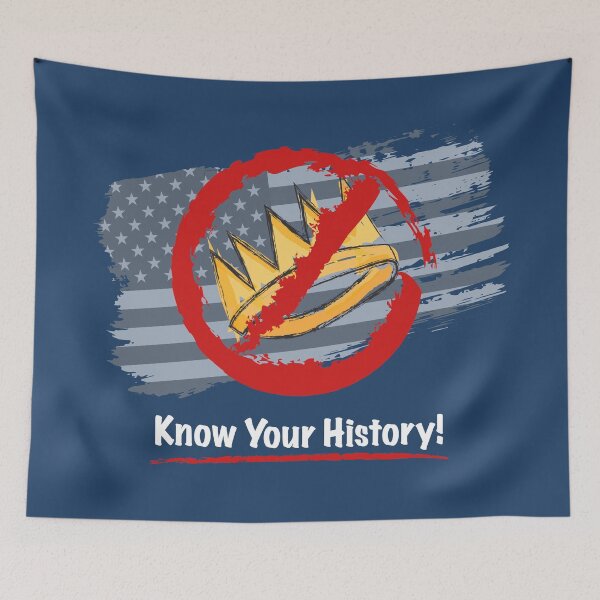 Item preview, Know Your History Reverse Text designed and sold by G2Creative.