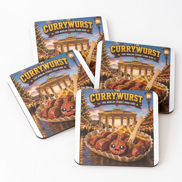 Item preview, Hotdog Heros Currywurst Solo Christmas  designed and sold by 1mooreroy.