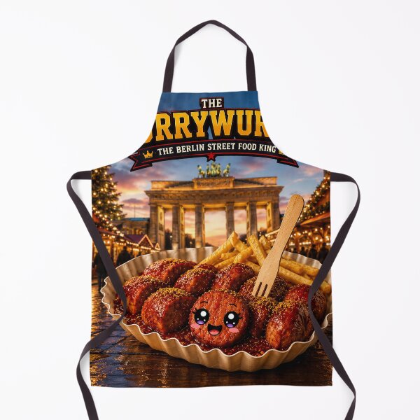 Item preview, Hotdog Heros Currywurst Solo Christmas designed and sold by 1mooreroy.
