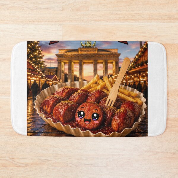 Item preview, Hotdog Heros Currywurst Solo Christmas  designed and sold by 1mooreroy.