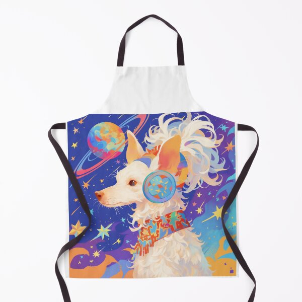 Item preview, Out of this world Chinese crested puppy dog designed and sold by MendaciousMina.