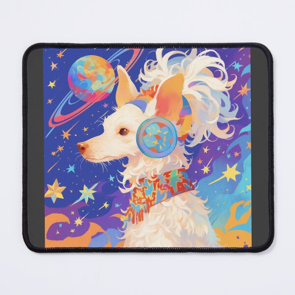 Item preview, Out of this world Chinese crested puppy dog designed and sold by MendaciousMina.