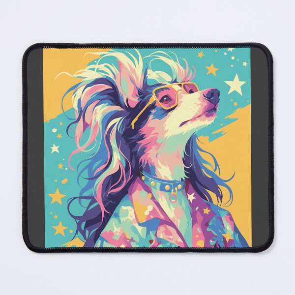 Item preview, Out of this world Chinese crested puppy dog designed and sold by MendaciousMina.