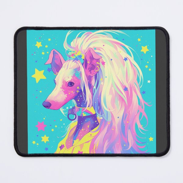 Item preview, Out of this world Chinese crested puppy dog designed and sold by MendaciousMina.