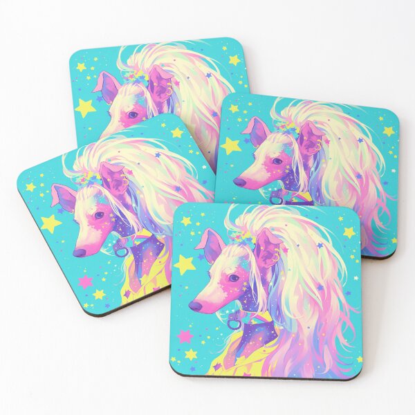 Item preview, Out of this world Chinese crested puppy dog designed and sold by MendaciousMina.