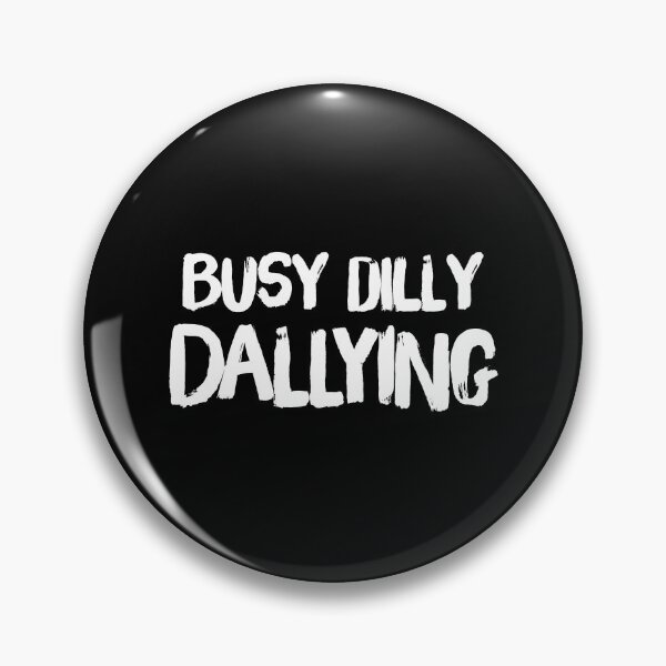 Item preview, Busy Dilly Dallying - Black and White designed and sold by Hello Bee Bee.