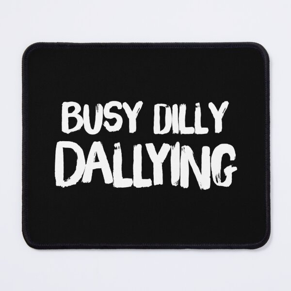 Item preview, Busy Dilly Dallying - Black and White designed and sold by Hello Bee Bee.