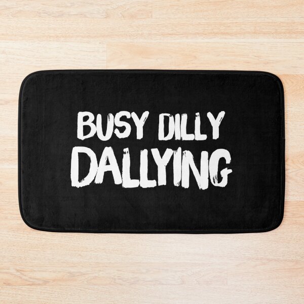 Item preview, Busy Dilly Dallying - Black and White designed and sold by Hello Bee Bee.