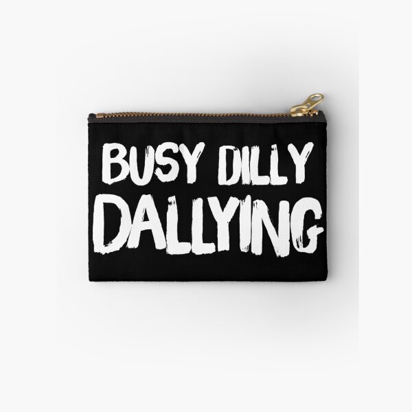 Item preview, Busy Dilly Dallying - Black and White designed and sold by Hello Bee Bee.