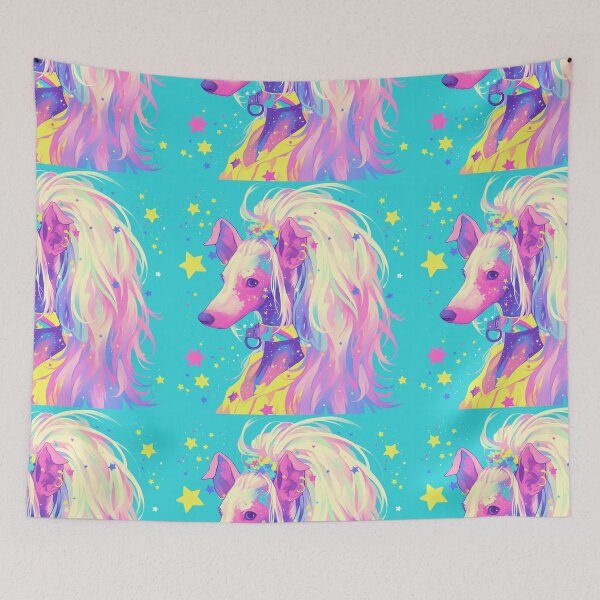 Item preview, Out of this world Chinese crested puppy dog designed and sold by MendaciousMina.