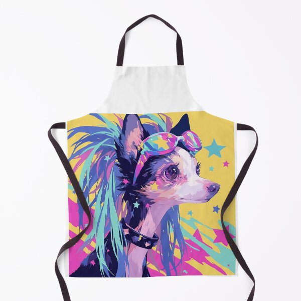 Item preview, Out of this world Chinese crested puppy dog designed and sold by MendaciousMina.