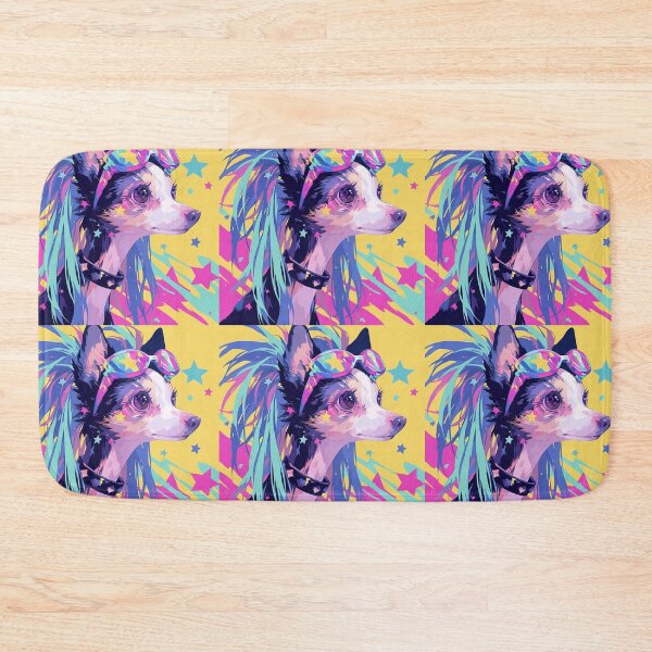 Item preview, Out of this world Chinese crested puppy dog designed and sold by MendaciousMina.