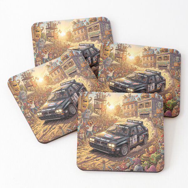 Item preview, Lancia Delta Group A Art designed and sold by Racing Art Store.