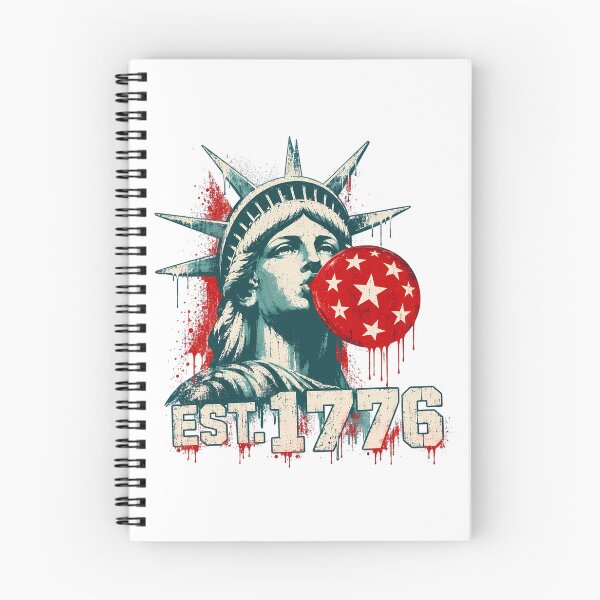 Item preview, Grunge Statue Of Liberty Bubblegum Est 1776 Patriotic designed and sold by chattsuede.