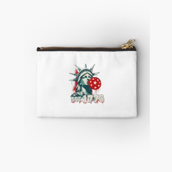 Item preview, Grunge Statue Of Liberty Bubblegum Est 1776 Patriotic designed and sold by chattsuede.