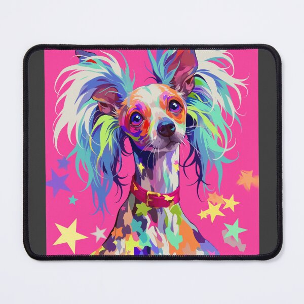 Item preview, Out of this world Chinese crested puppy dog designed and sold by MendaciousMina.