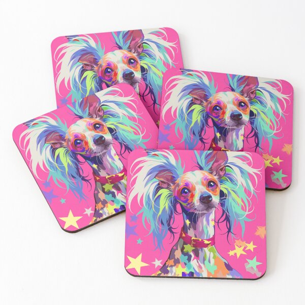Item preview, Out of this world Chinese crested puppy dog designed and sold by MendaciousMina.